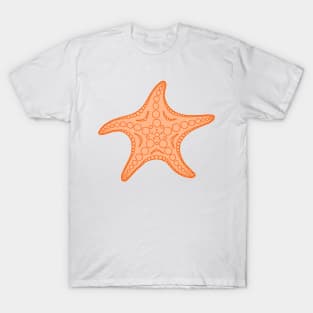 Starfish (orange) T-Shirt